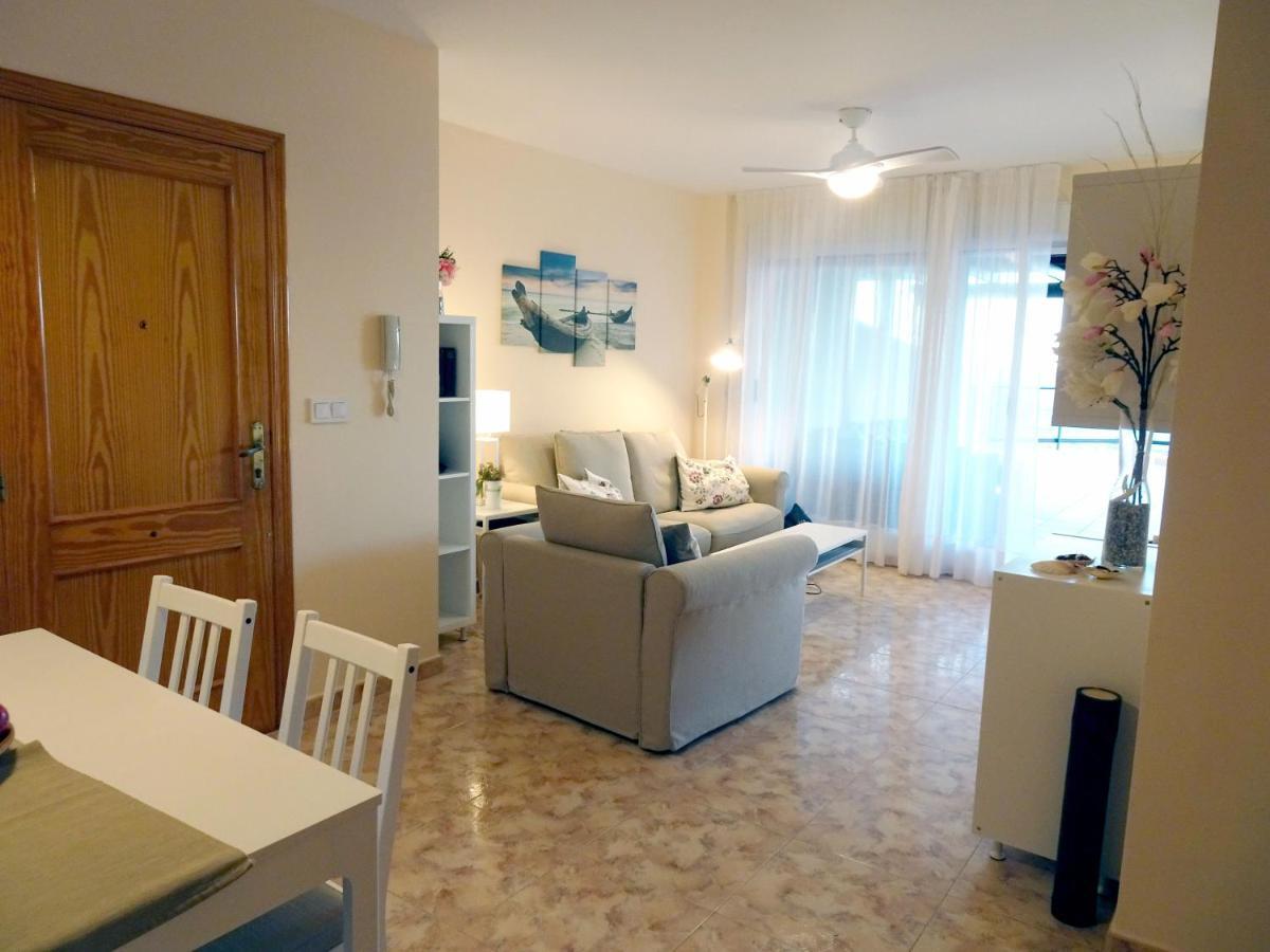 Gran Terraza Con Espectaculares Vistas Al Mar Apartment Cabo de Palos Ngoại thất bức ảnh