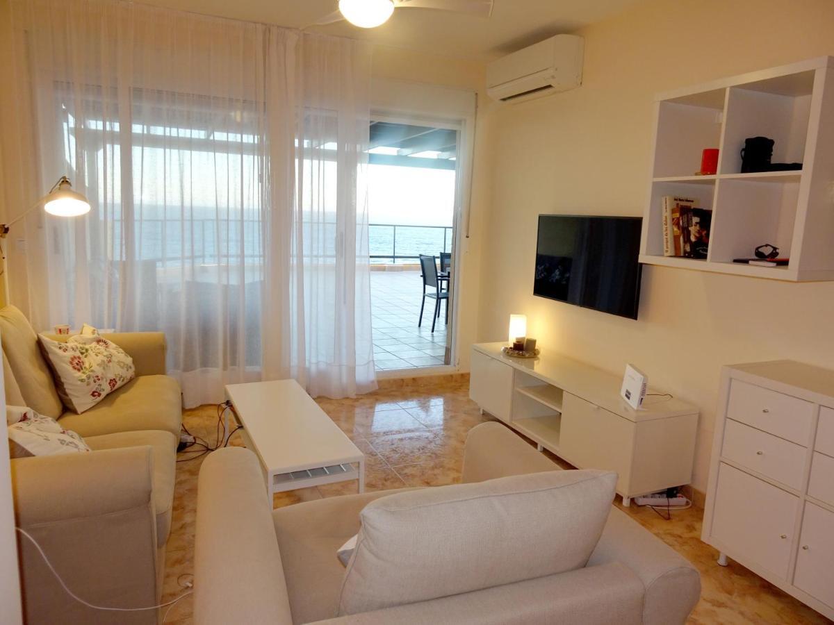 Gran Terraza Con Espectaculares Vistas Al Mar Apartment Cabo de Palos Ngoại thất bức ảnh