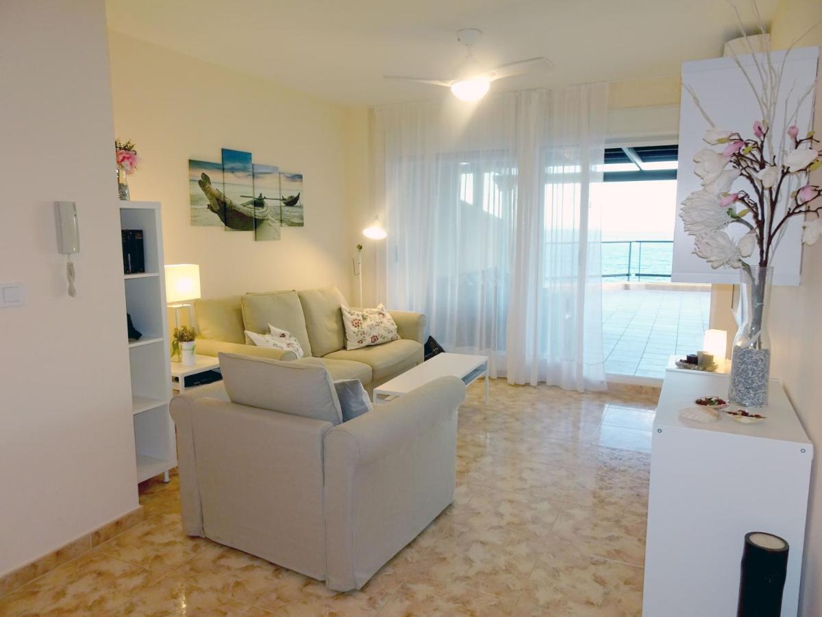 Gran Terraza Con Espectaculares Vistas Al Mar Apartment Cabo de Palos Ngoại thất bức ảnh