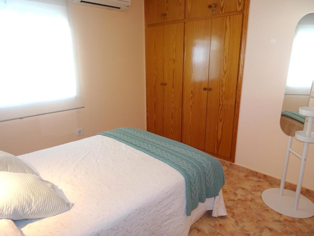 Gran Terraza Con Espectaculares Vistas Al Mar Apartment Cabo de Palos Ngoại thất bức ảnh