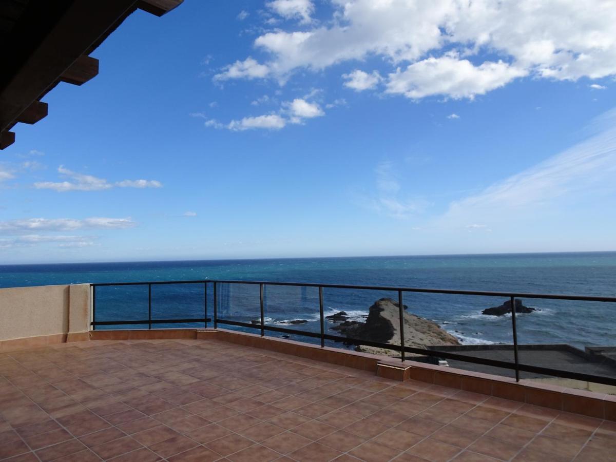 Gran Terraza Con Espectaculares Vistas Al Mar Apartment Cabo de Palos Ngoại thất bức ảnh