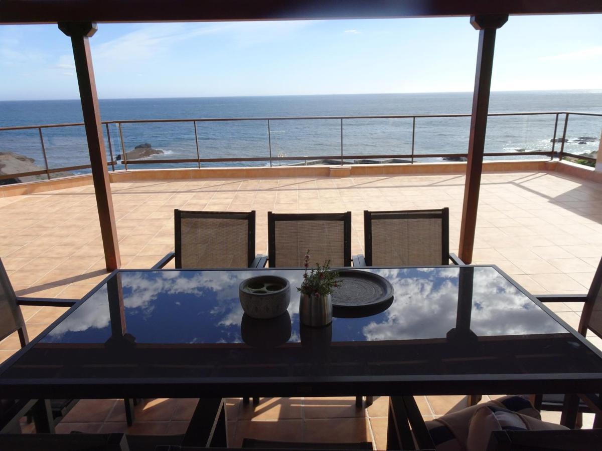 Gran Terraza Con Espectaculares Vistas Al Mar Apartment Cabo de Palos Ngoại thất bức ảnh